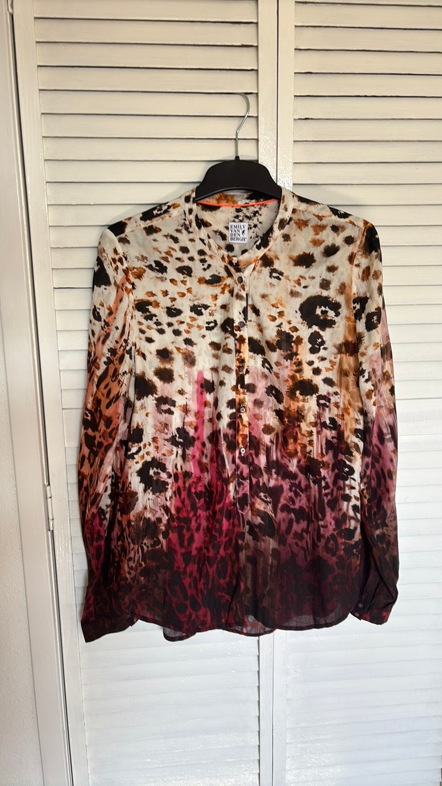 Emily van den Bergh blouse maat 44, Kleding | Dames, Ophalen of Verzenden, Nieuw, Maat 42/44 (L)