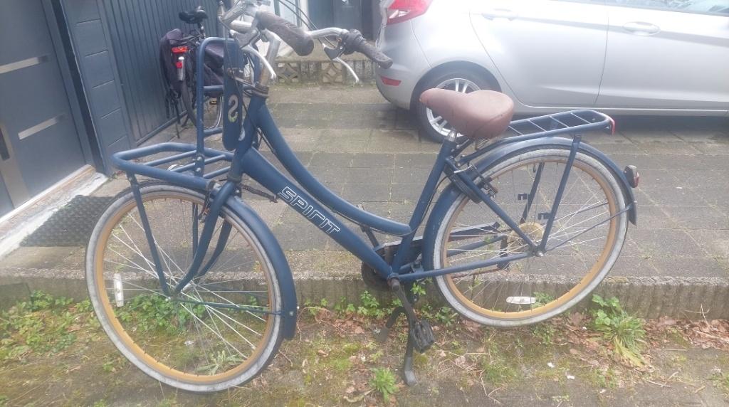 Spirit damesfiets, Ophalen, Gebruikt, Overige merken