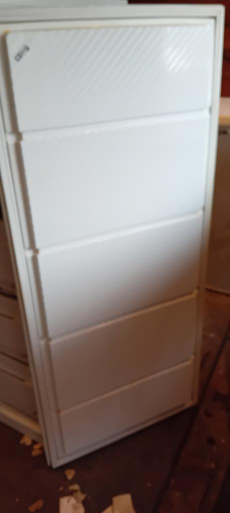 Vriezer 5 lade, Ophalen