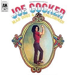 Joe Cocker - Mad Dogs & Englishmen LP (Rock, Pop), Rock, Gebruikt, Verzenden, 12 inch