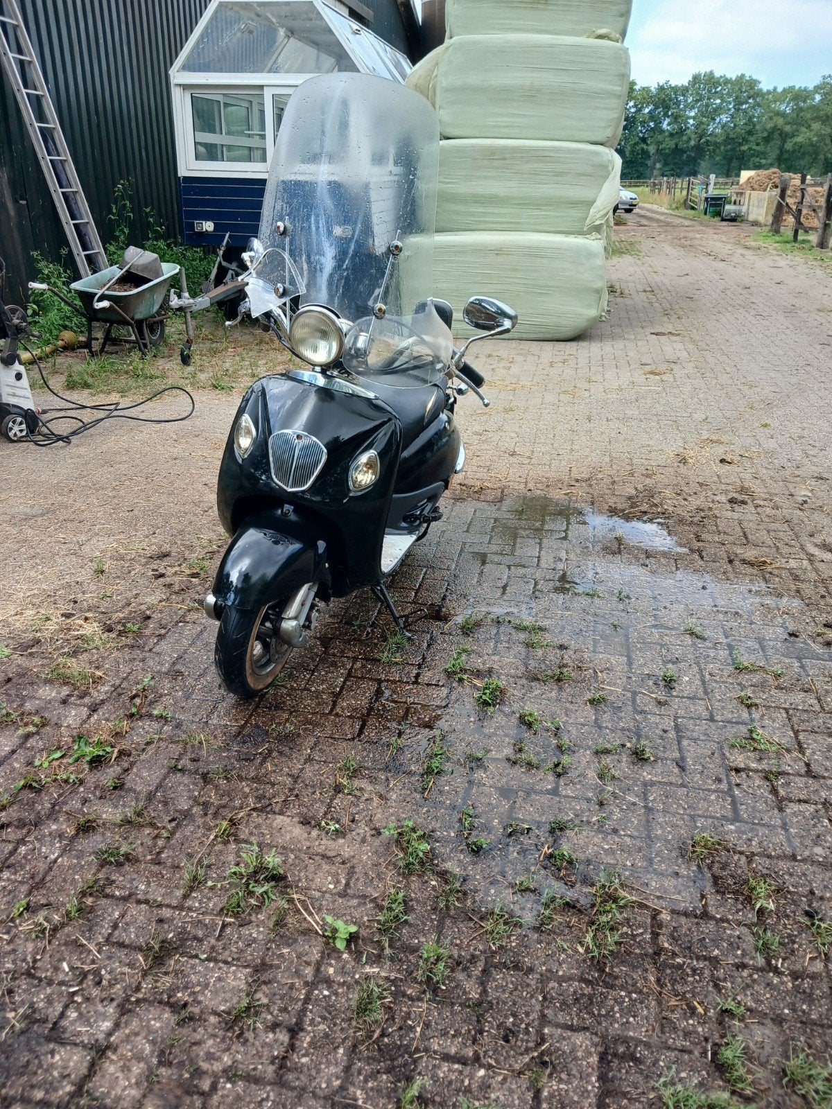 BTC scooter loop of sloop (geel kenteken), Gebruikt, Benzine, Ophalen, Overige merken