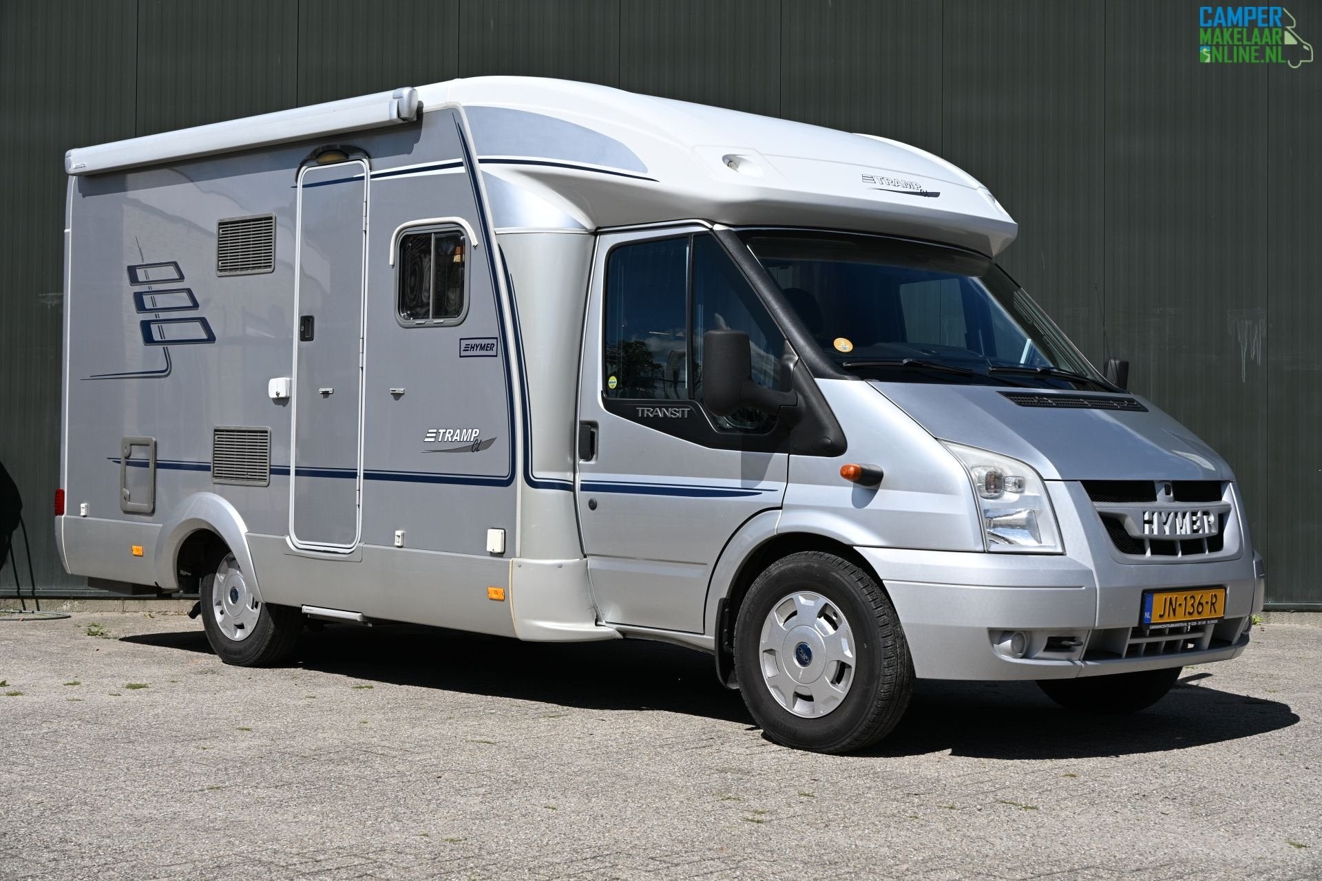 Hymer Tramp 522 CL | Elektr. Fietsendrager, Ringverwarming, Tot en met 2, Bedrijf, Koelkast