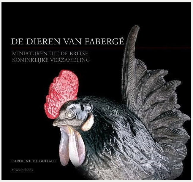 De dieren van Fabergé - Caroline de Guitaut, Ophalen of Verzenden, Nieuw, Overige onderwerpen
