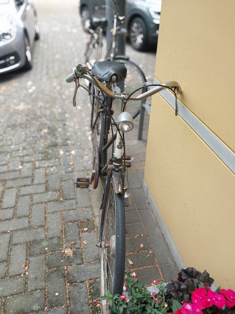 Antieke fiets Raleigh, Fietsen en Brommers, 56 cm of meer, Ophalen, Gebruikt, Overige merken