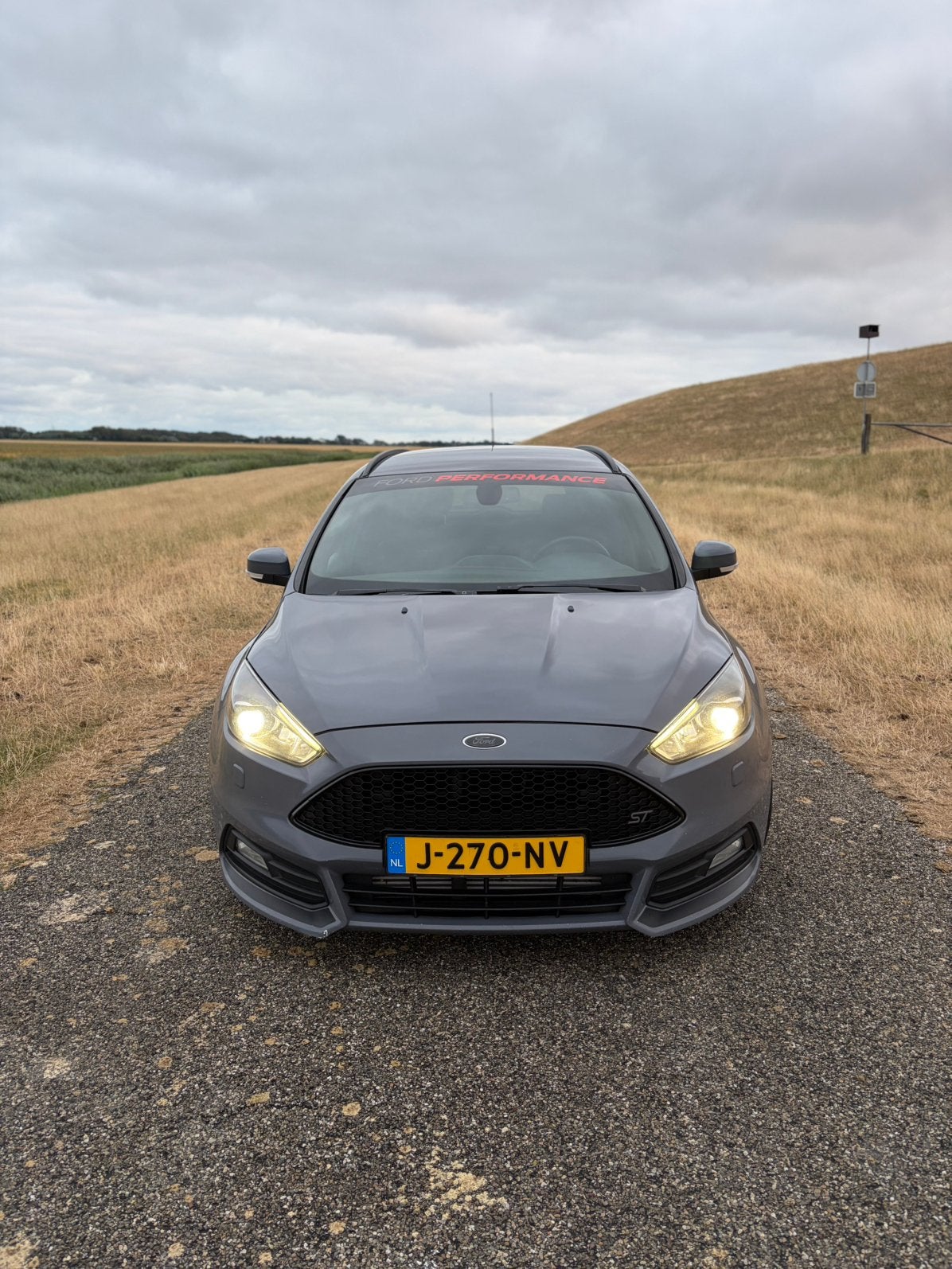Ford Focus ST wagon 2.0tdci | Nieuwe motor! |, Leder, Diesel, Te koop, Focus