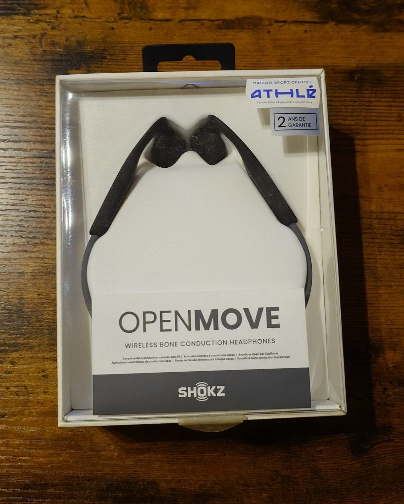 Shokz openmove, Ophalen, Bluetooth, Bone conduction, Zo goed als nieuw