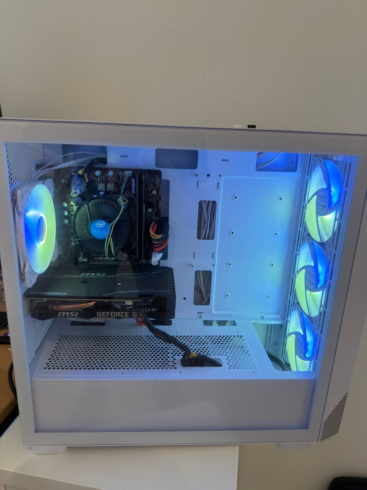 GAMING PC | GTX 1660 TI | Intel Core i7 | 16GB |, Computers en Software, Desktop Pc's, Zo goed als nieuw, 3 tot 4 Ghz, HDD, SSD