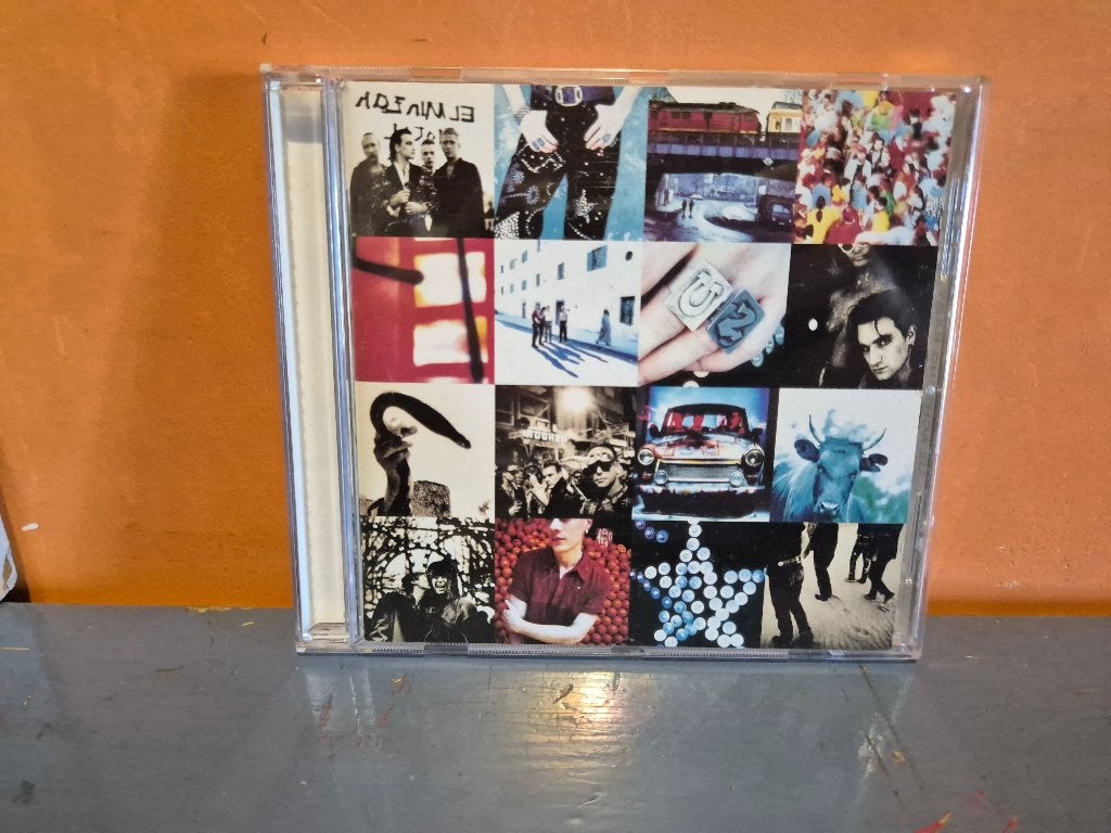 U2 – Achtung Baby, Verzenden, Zo goed als nieuw, Poprock, Album