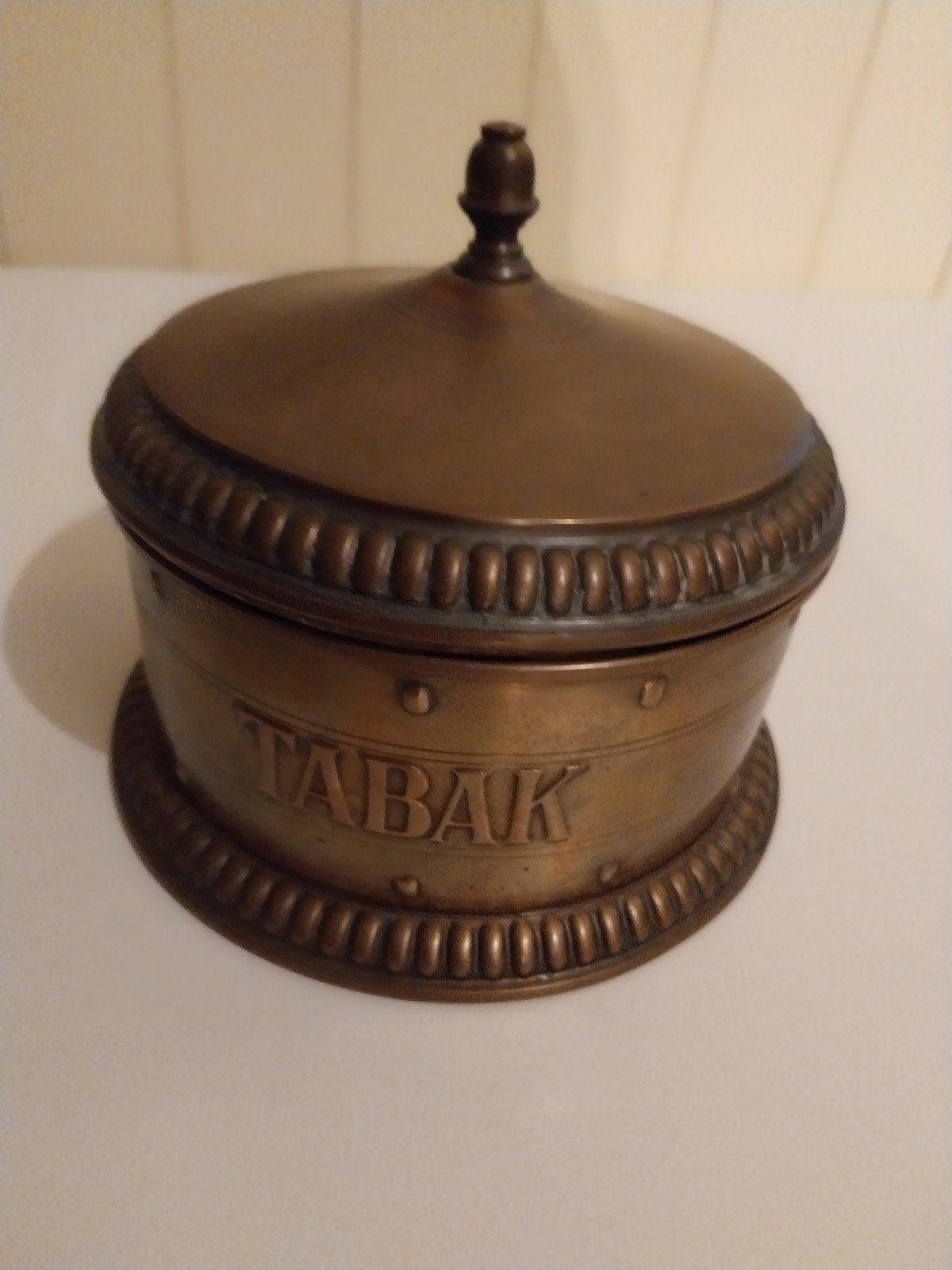 Vintage Tabakspot / koper pot - rio tiel nederland, Ophalen of Verzenden