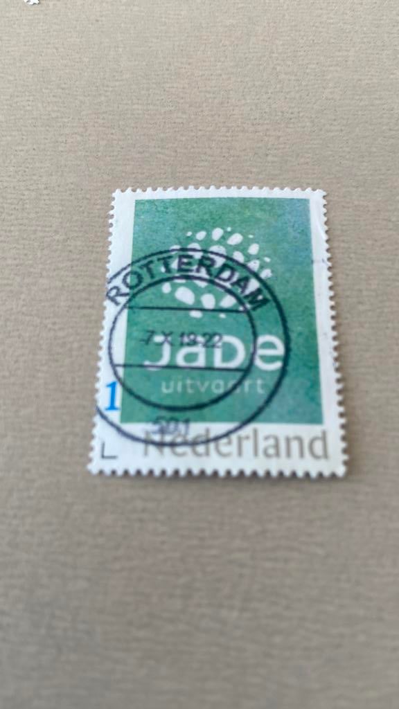 Nederland, Ophalen of Verzenden, Gestempeld