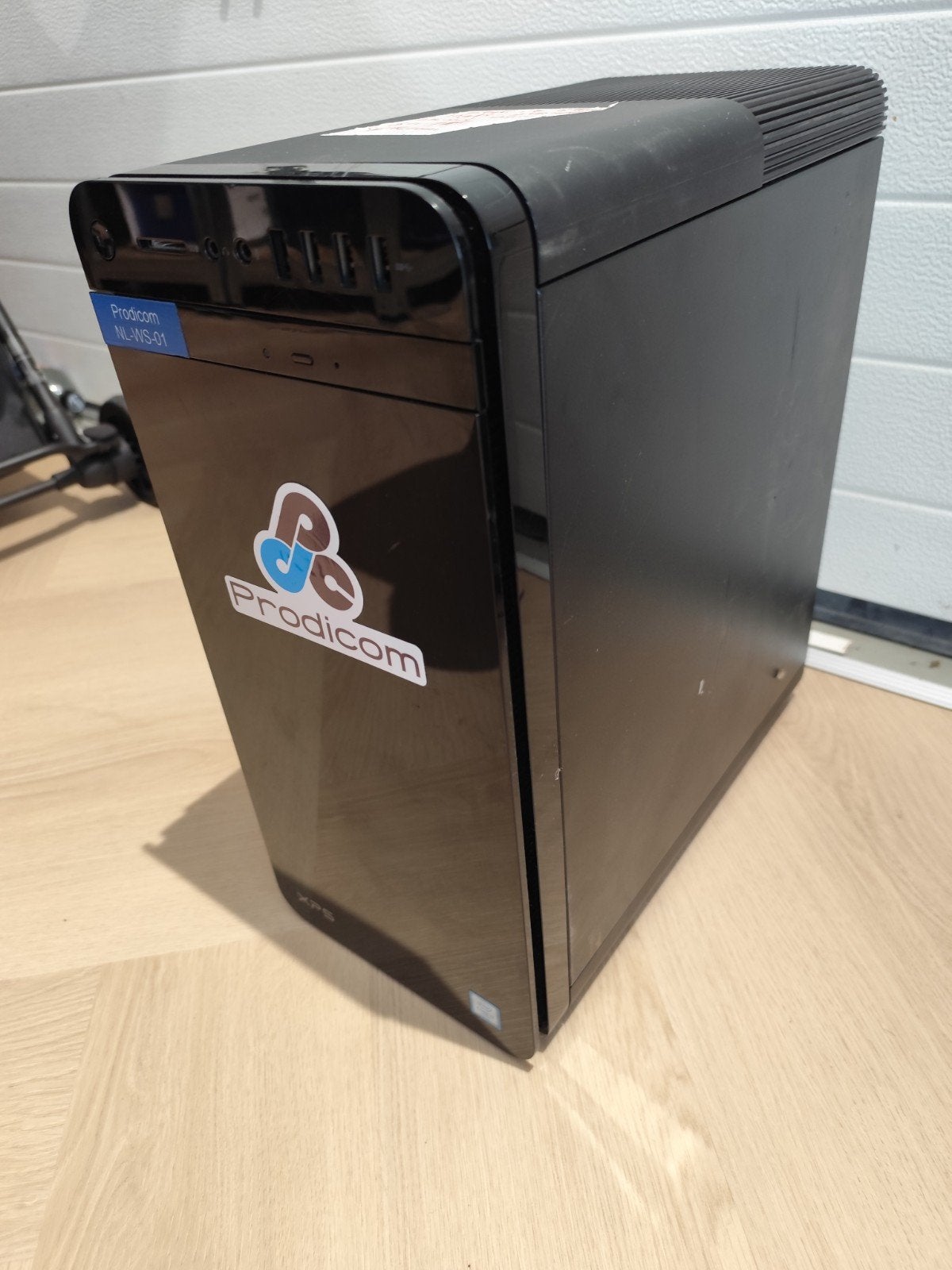 Dell XPS met Intel i7-6700, 8GB RAM, 2TB HDD + 256GB SSD, Computers en Software, Desktop Pc's, Gebruikt, 3 tot 4 Ghz, HDD, SSD