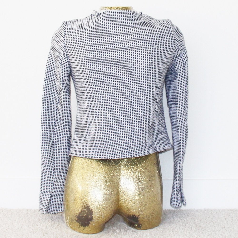 Blue Denim Lodge Jasje (Maat 1/XS) - 62 € 25,-, Overige kleuren, Ophalen of Verzenden, Zo goed als nieuw, Jasje