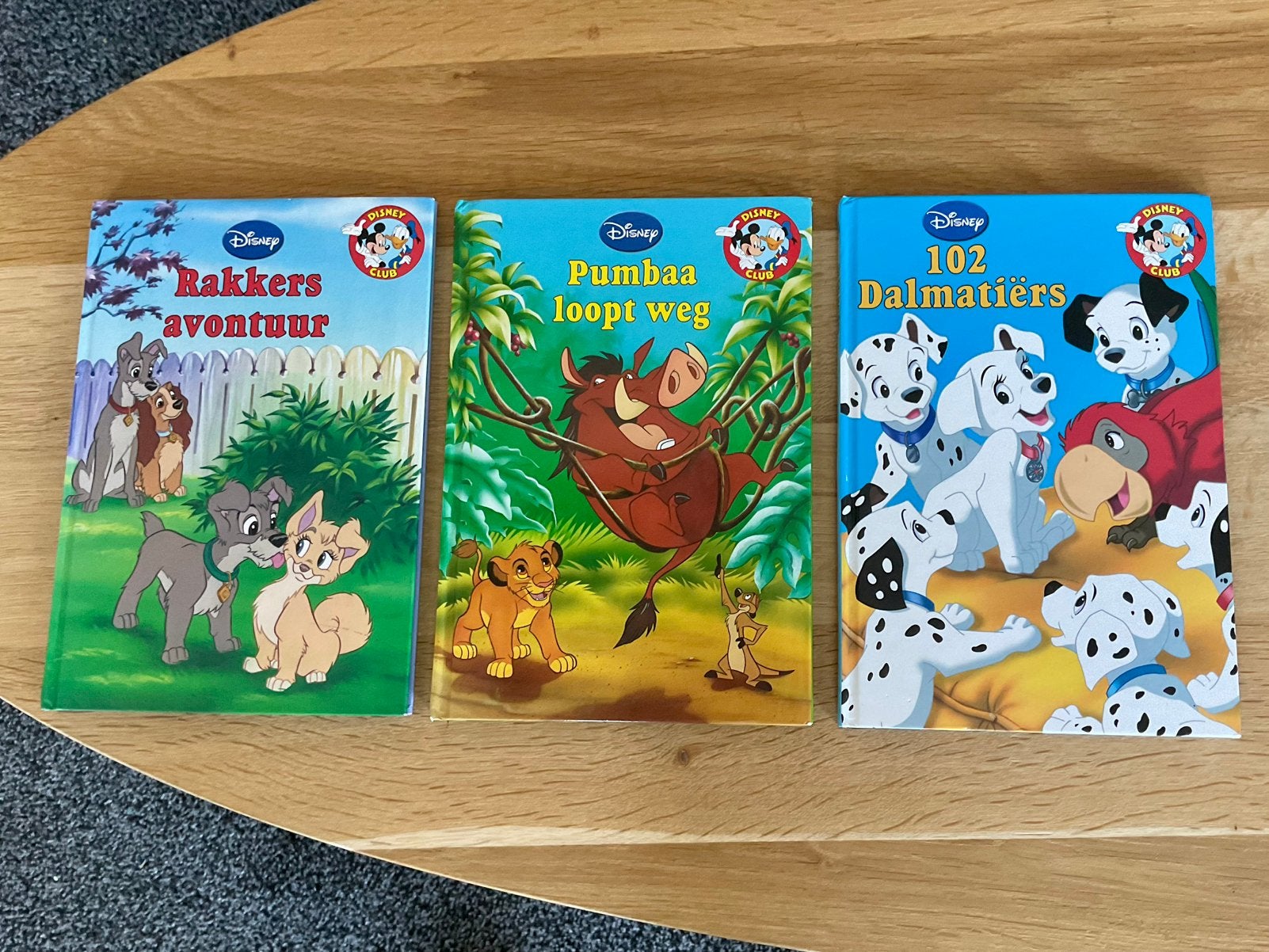 Disney Boekenclub Boeken - 3 stuks, Ophalen, Gelezen