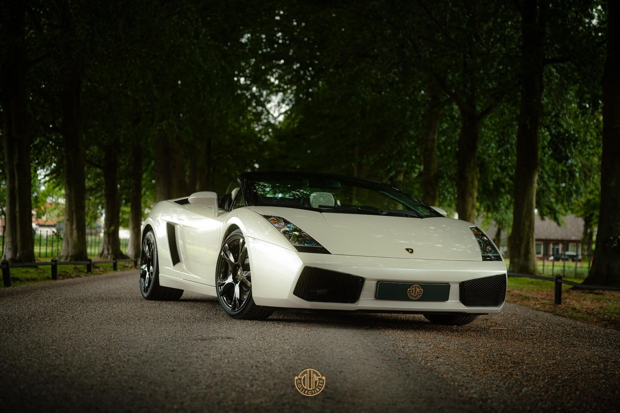 Lamborghini Gallardo 5.0 V10 Spyder, Auto's, Lamborghini, Gebruikt, Stoelverwarming, Cabriolet, Wit