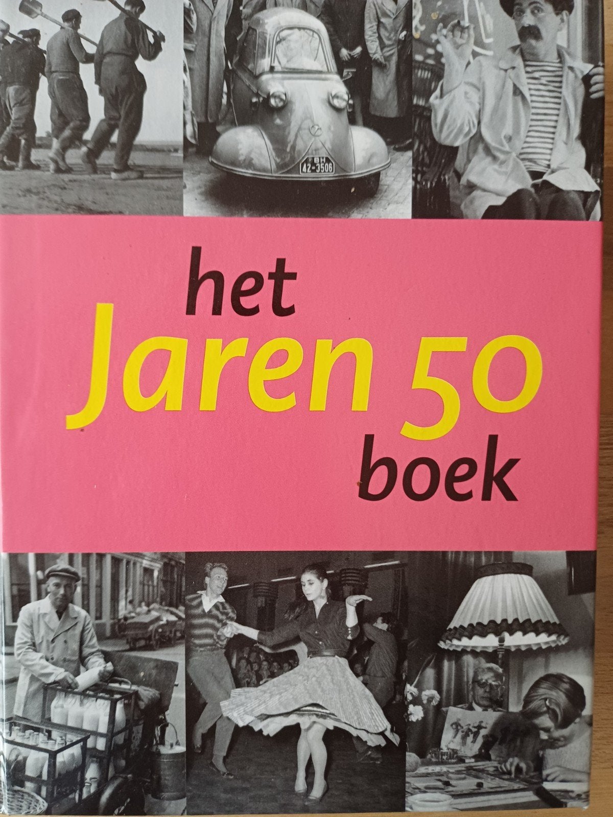 Het Jaren50 Boek nostalgie !!!, Ophalen of Verzenden, Zo goed als nieuw