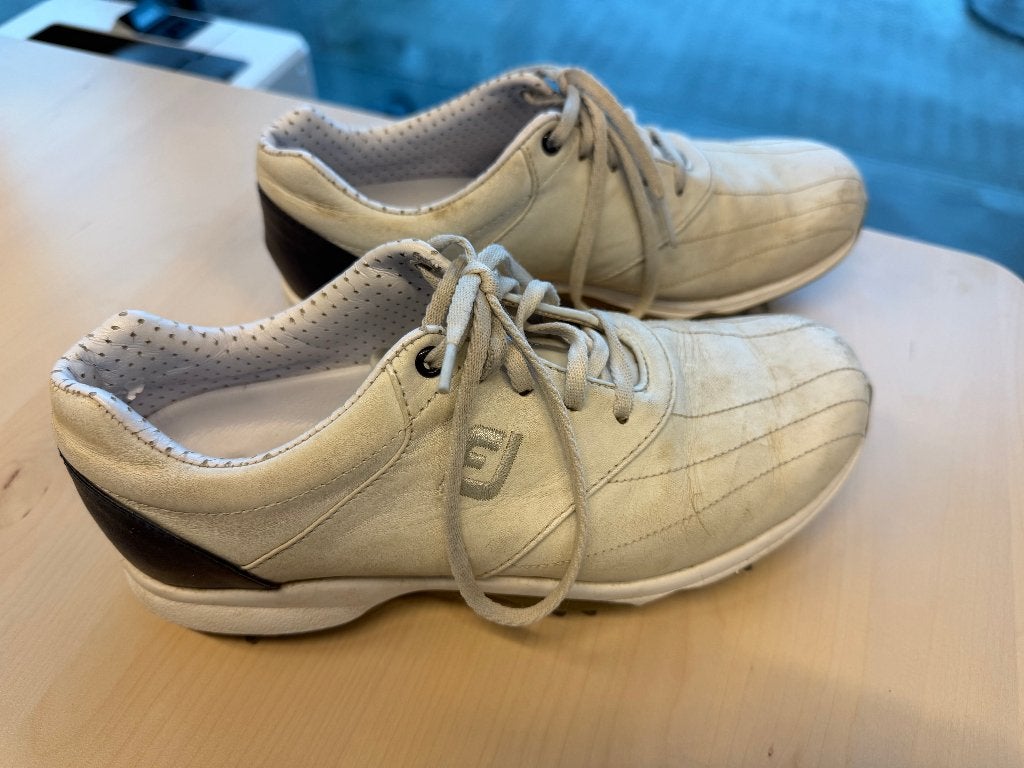 Dames golfschoenen van Footjoy, emBody, maat 36,5, Ophalen of Verzenden, Zo goed als nieuw, Schoenen, Overige merken