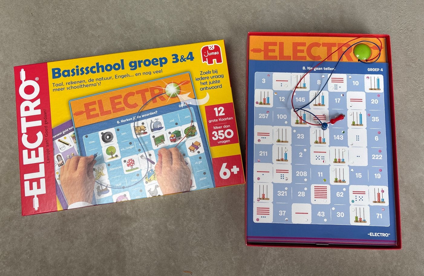 Jumbo Electro Basisschool Groep 3 & 4 - Nieuw!, Ophalen of Verzenden, Nieuw, Elektronica, Met licht