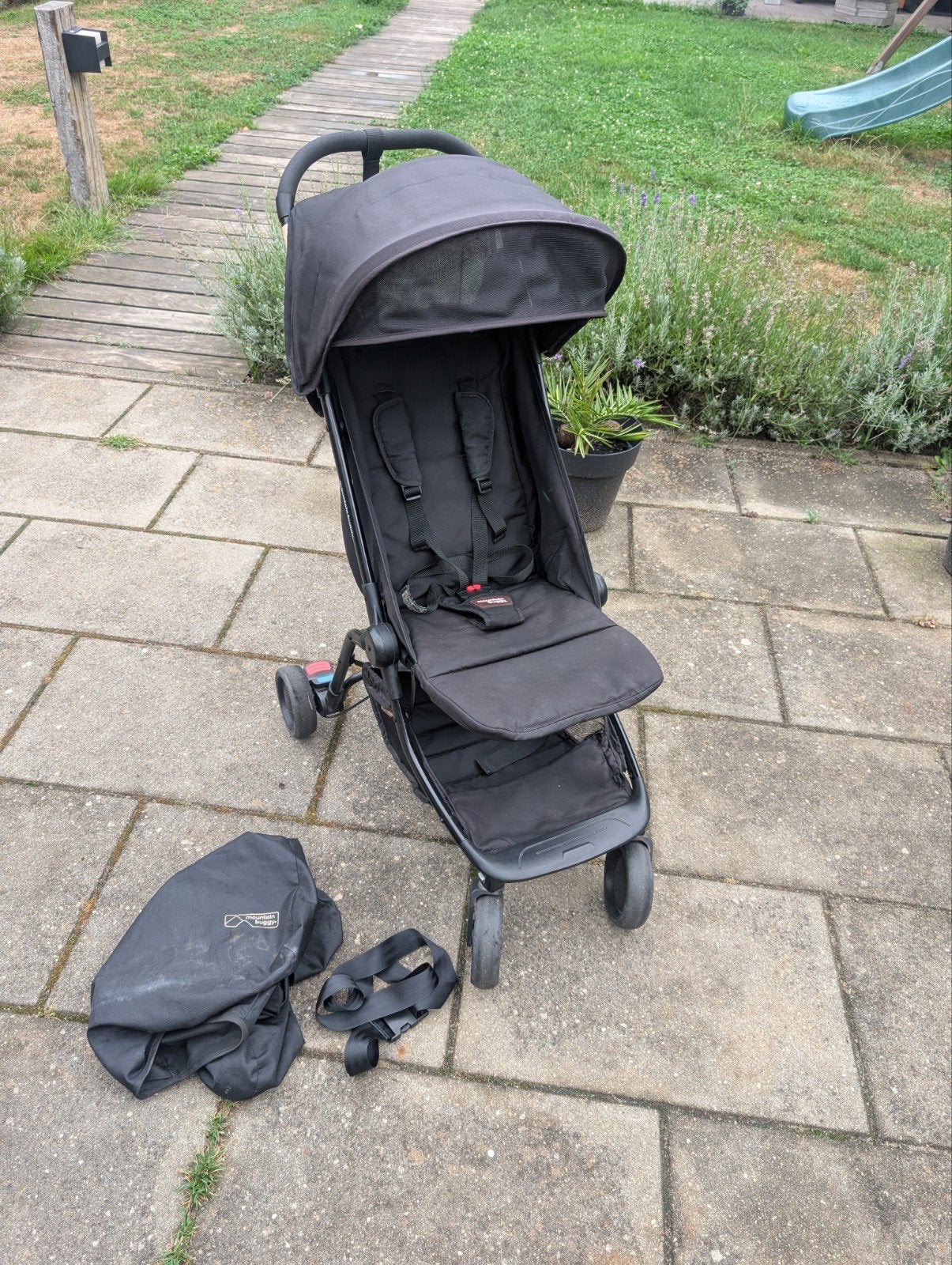 Mountain Buggy Nano - Compacte en Draagbare Buggy, Ophalen, Overige merken