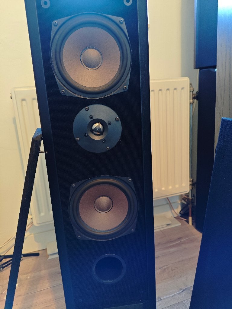 MB Quart 800 vintage luidsprekers, Audio, Tv en Foto, Vloerstaande luidspreker, Gebruikt, Ophalen, 150 watt of meer