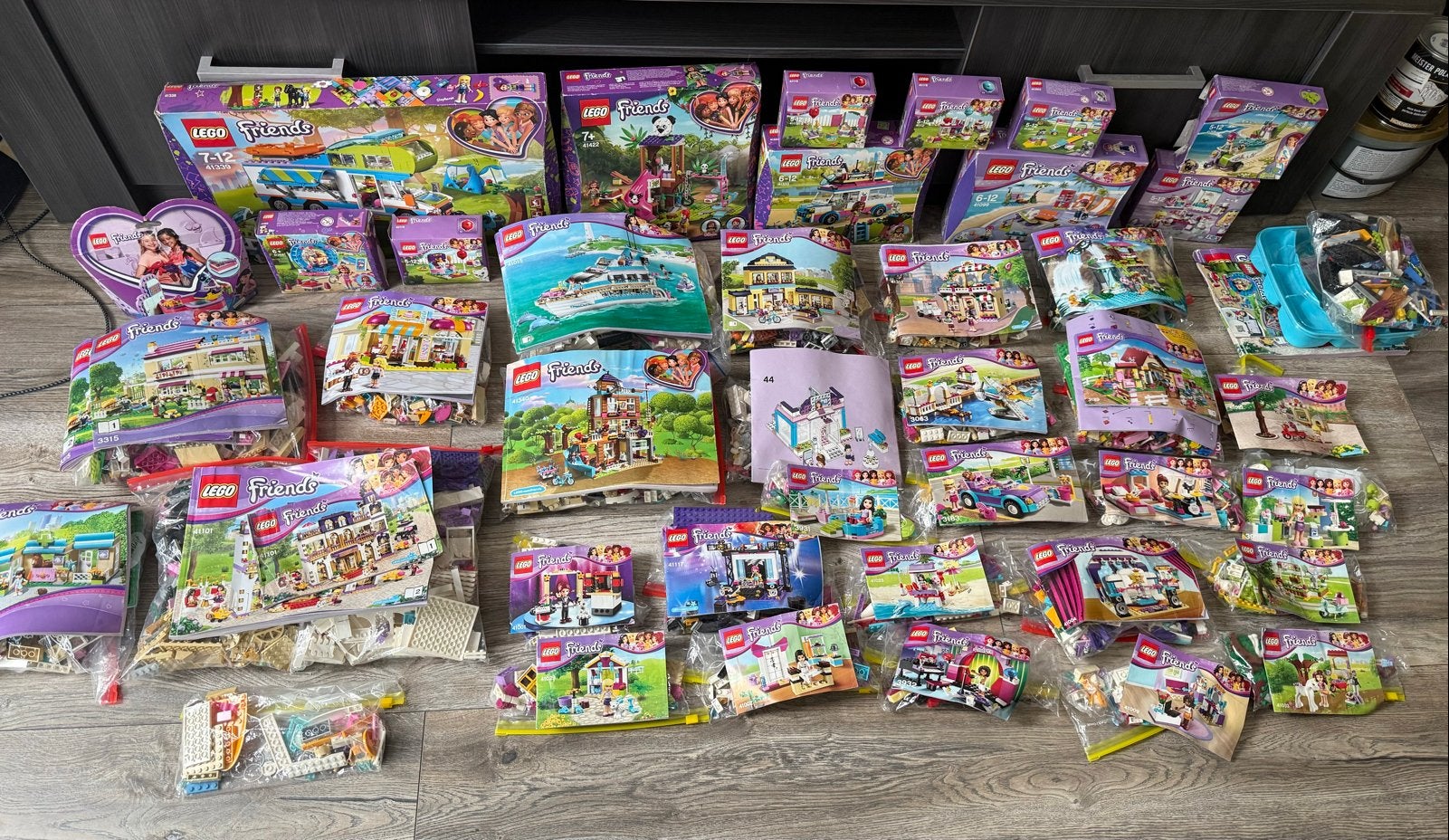Grote collectie LEGO Friends sets (39) met handleidingen, Ophalen of Verzenden, Gebruikt, Overige merken