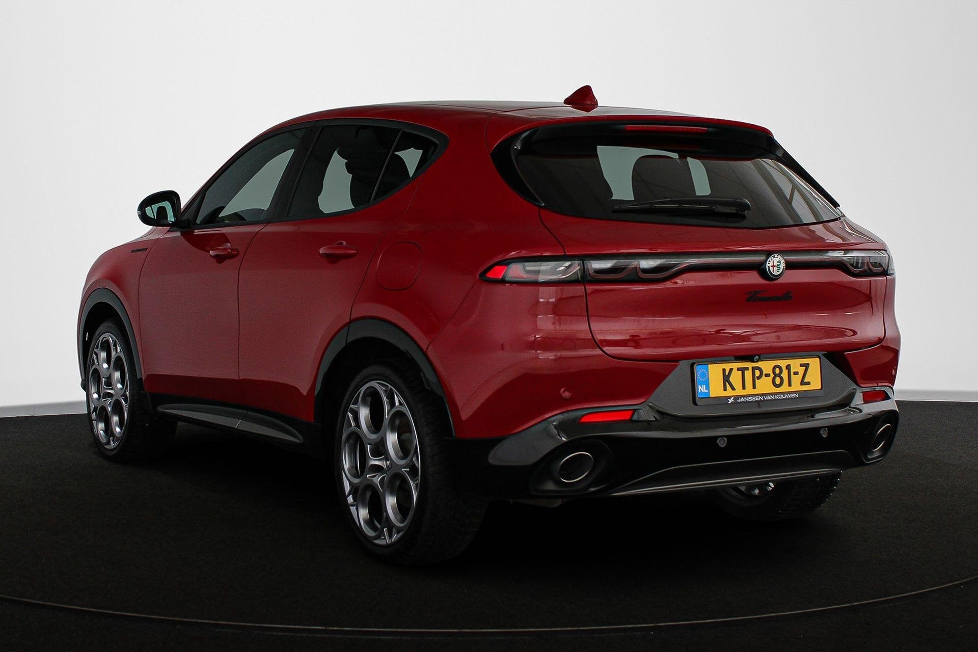 Alfa Romeo Tonale 1.3T PHEV Edizione Speciale Stuur/Stoelver, Auto's, Automaat, 4 cilinders, 700 kg, Alcantara