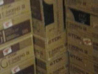 Rond 500 Vhs Video Banden, Verschillende Genres, Cd's en Dvd's, VHS | Film, Alle leeftijden, Ophalen, Gebruikt, Horror