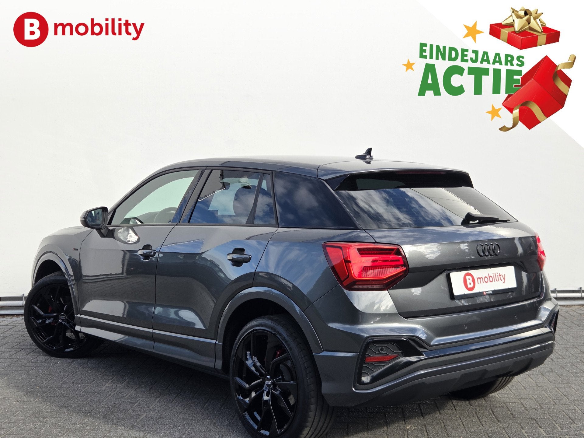 Audi Q2 35 TFSI S-Line Edition DSG Automaat NL Auto! | Apple, 4 cilinders, 150 pk, Leder en Stof, Origineel Nederlands
