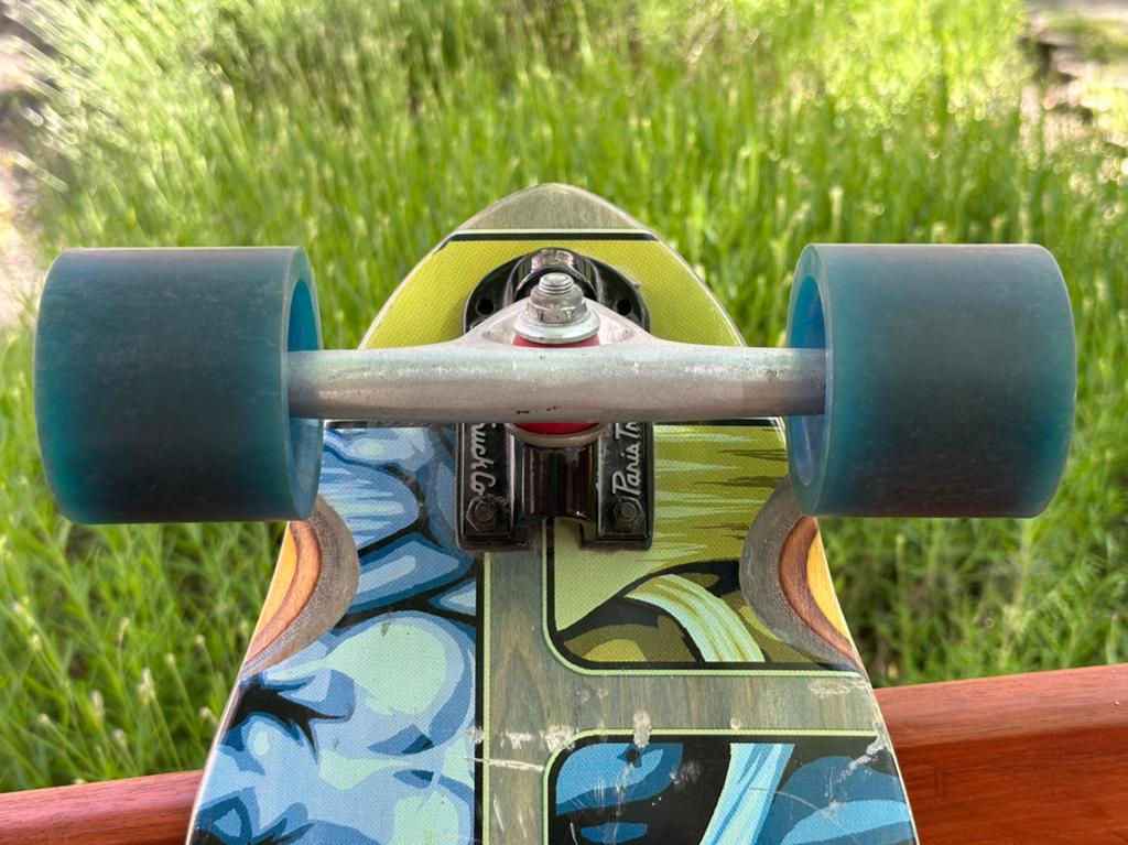 Riviera topmount longboard in prima staat, Sport en Fitness, Ophalen of Verzenden, Zo goed als nieuw, Longboard