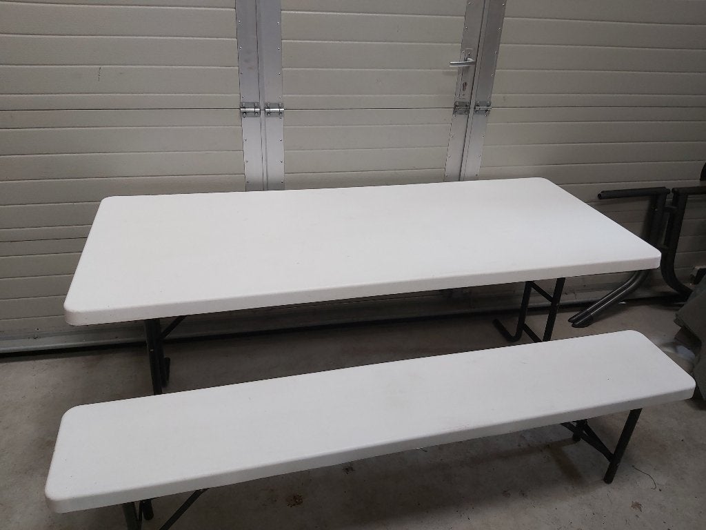 campingtafel picknicktafel biertafel opklapbaar bankje, Ophalen, Campingtafel