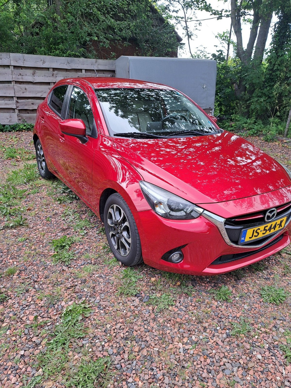 Schitterende Mazda 2 Skyactiv-G GT-M - Android Auto - leder, Auto's, Mazda, Particulier, ABS, Adaptieve lichten, Airbags, Airconditioning