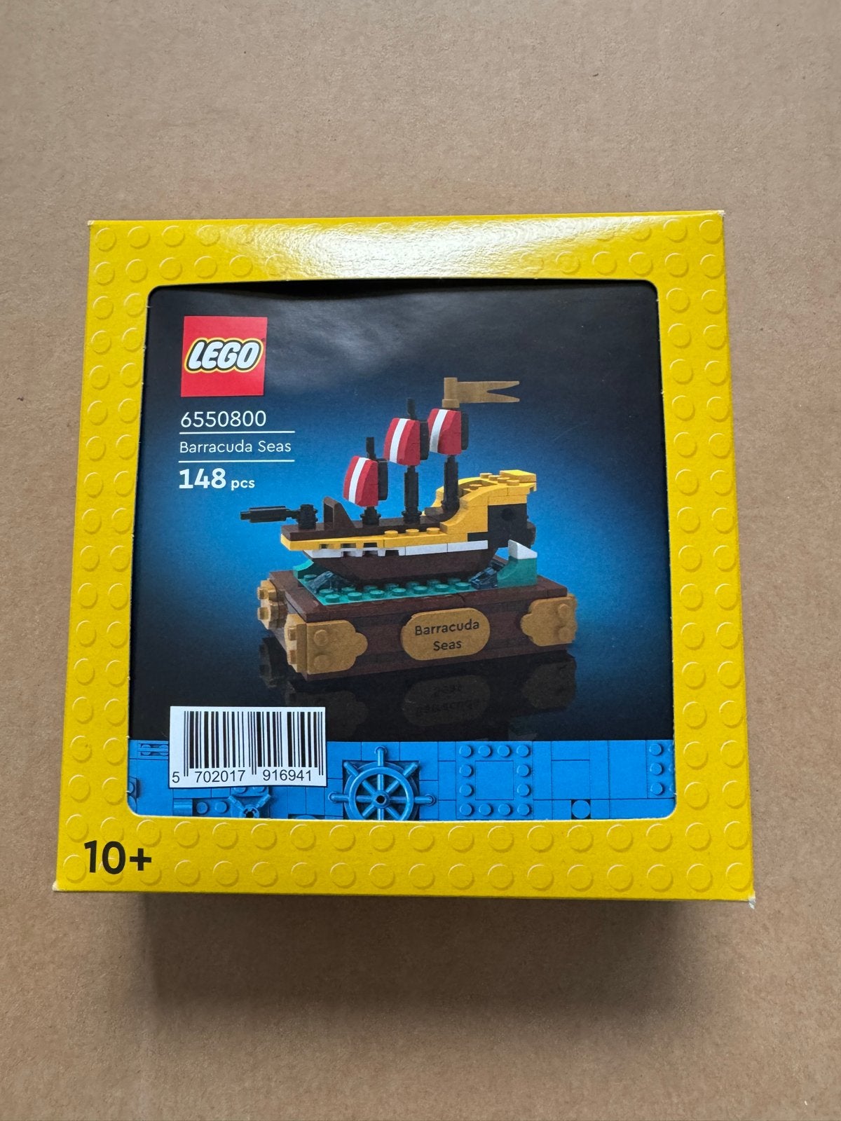 LEGO 6550800 Barracuda Seas - Nieuw in doos, Lego, Nieuw, Complete set, Compleet