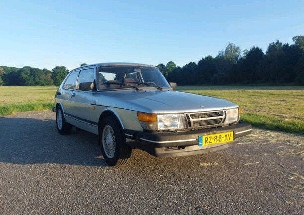 1987 Saab 900i 16v - Turbo onderstel - 2 JAAR APK - Inruil, Auto's, Saab, Voorwielaandrijving, Stof, 4 cilinders, Saab 900