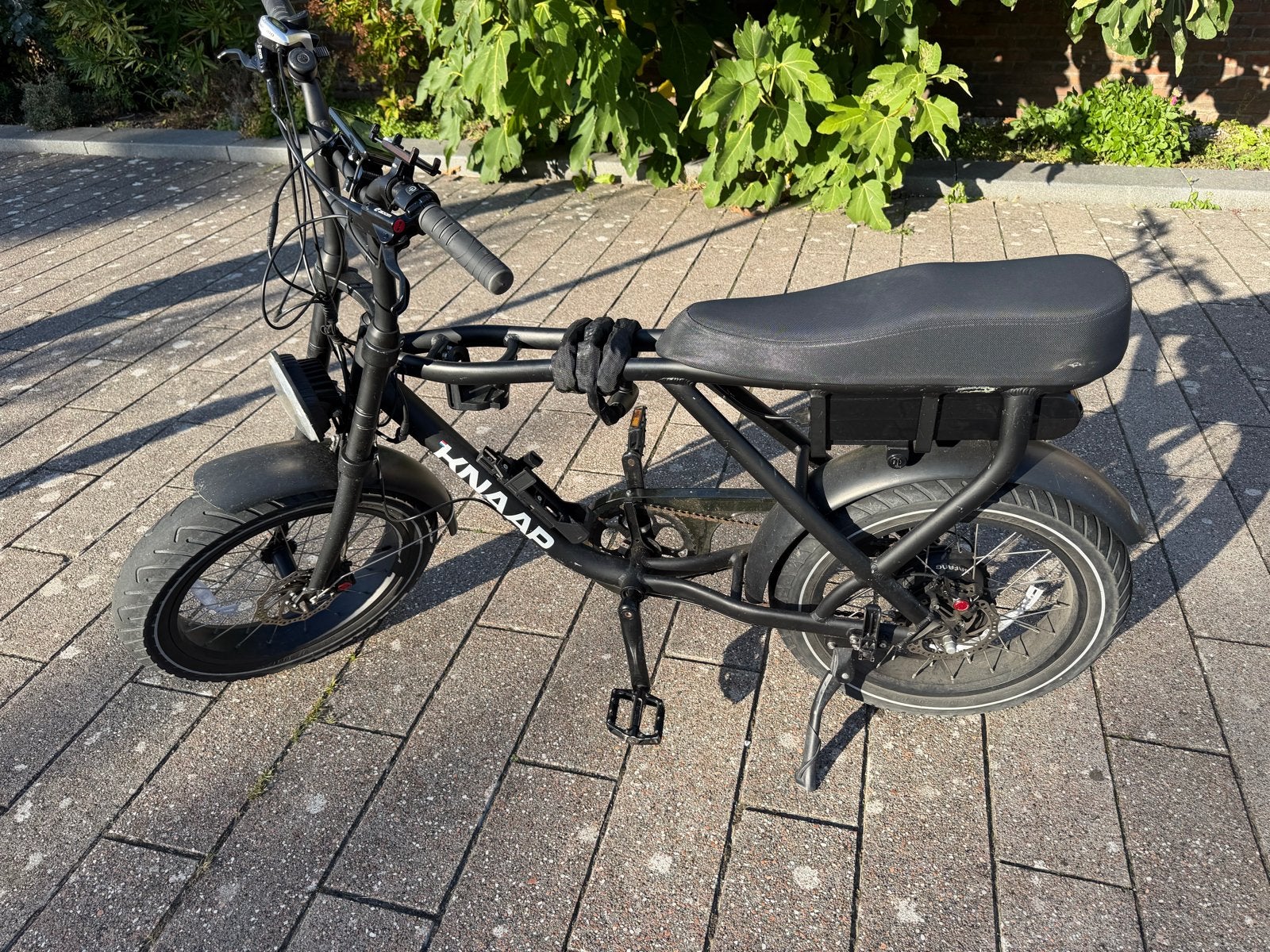 Knaap AMS E-bike - Zo goed als nieuw, Zo goed als nieuw, Minder dan 47 cm, 50 km per accu of meer, Ophalen