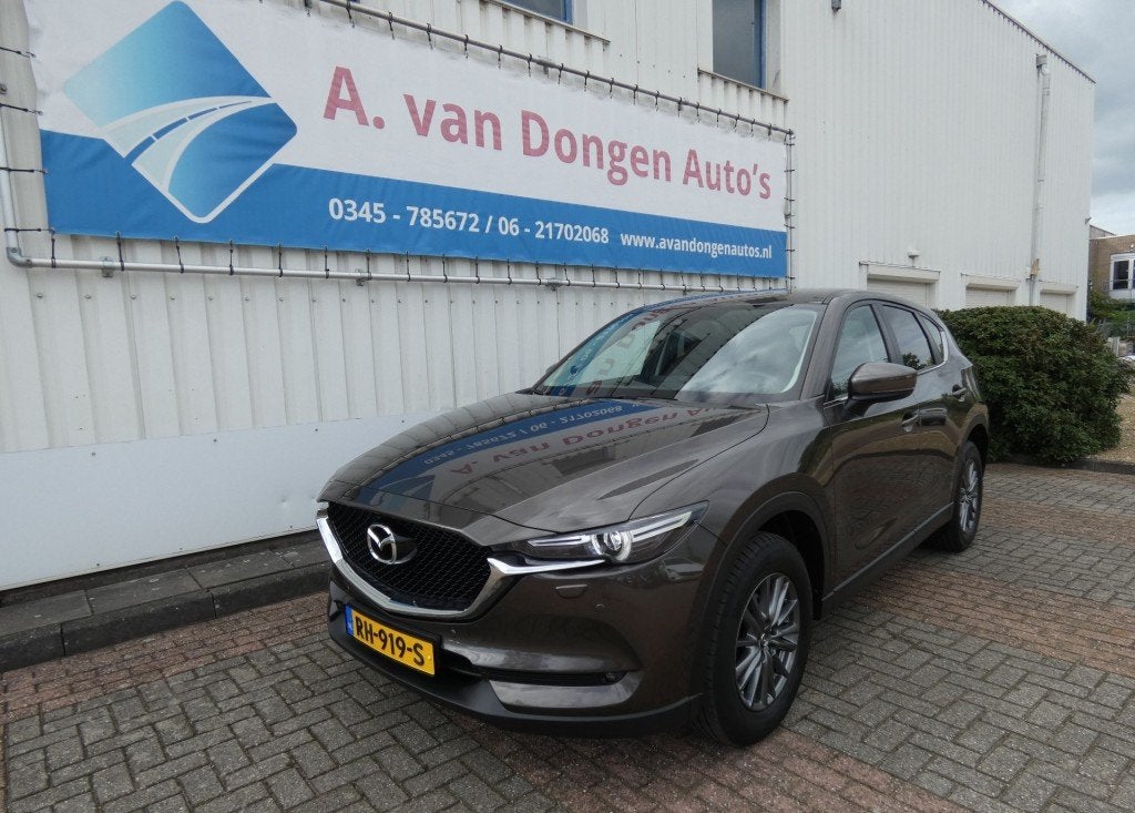 Mazda CX-5 2.0 Skyactiv-G GT Automaat,Leer,Bose,Camera,Deale, Auto's, Automaat, 1998 cc, 15 km/l, Gebruikt
