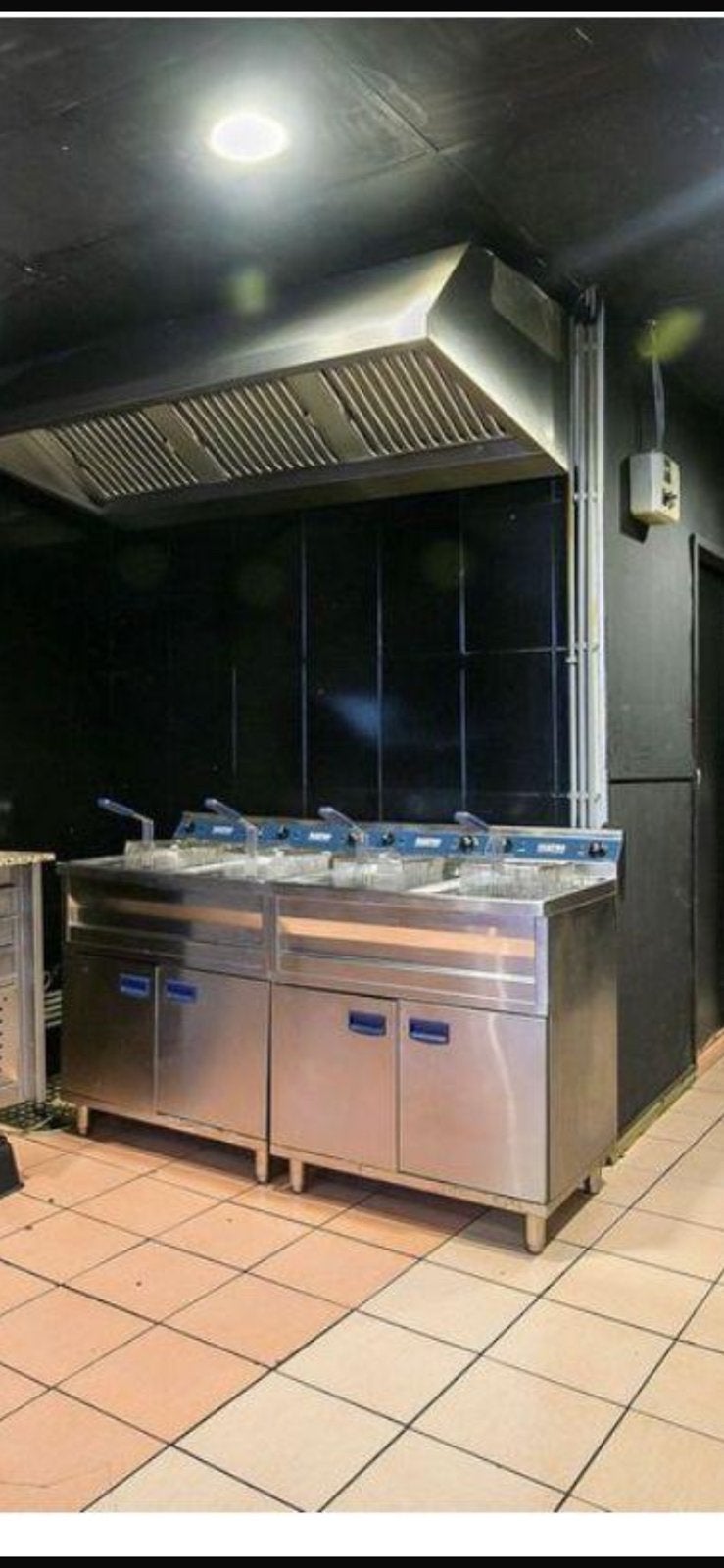 Horeca frituurapparaat, horeca frituur, frituurpan, Ophalen of Verzenden, Zo goed als nieuw
