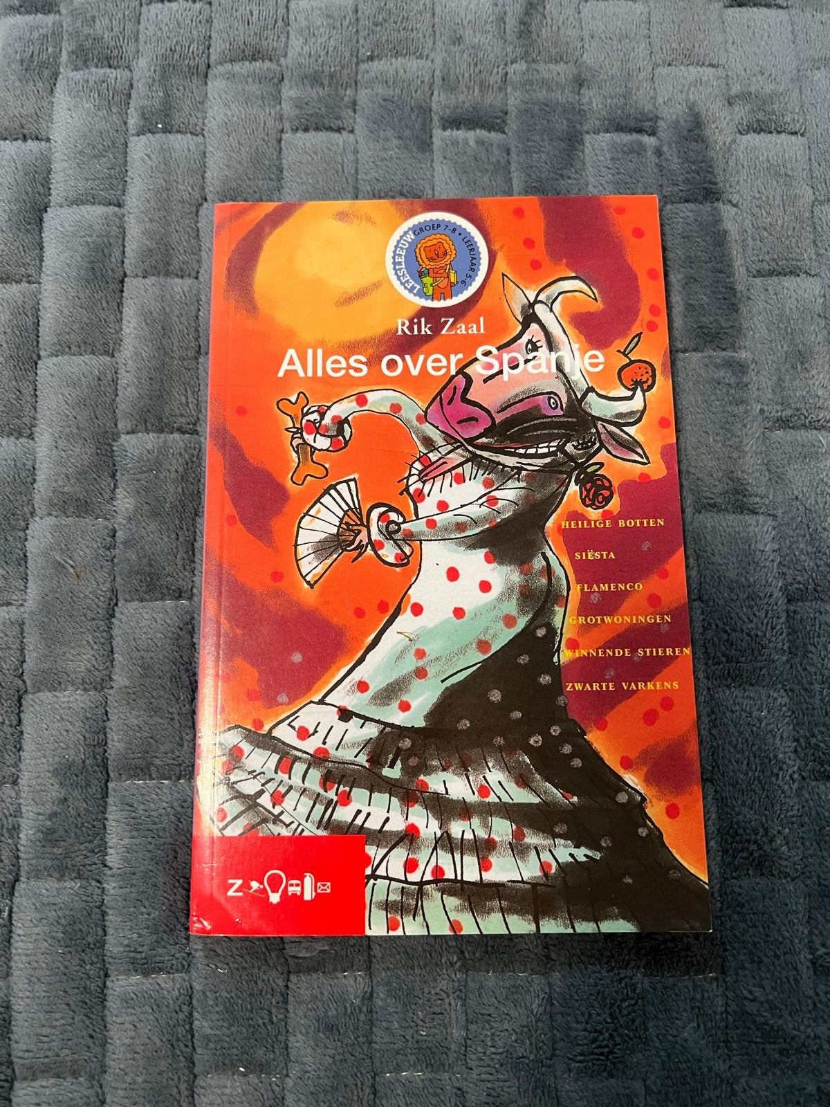 Alles over Spanje - Rik Zaal (Leesleeuw 2004-2005), Ophalen of Verzenden, Zo goed als nieuw