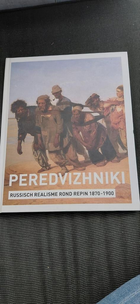 PEREDVIZHNIKI: Russisch Realisme rond Repin 1870-1900, Boeken, Ophalen of Verzenden, Zo goed als nieuw, Overige onderwerpen, Onbekend