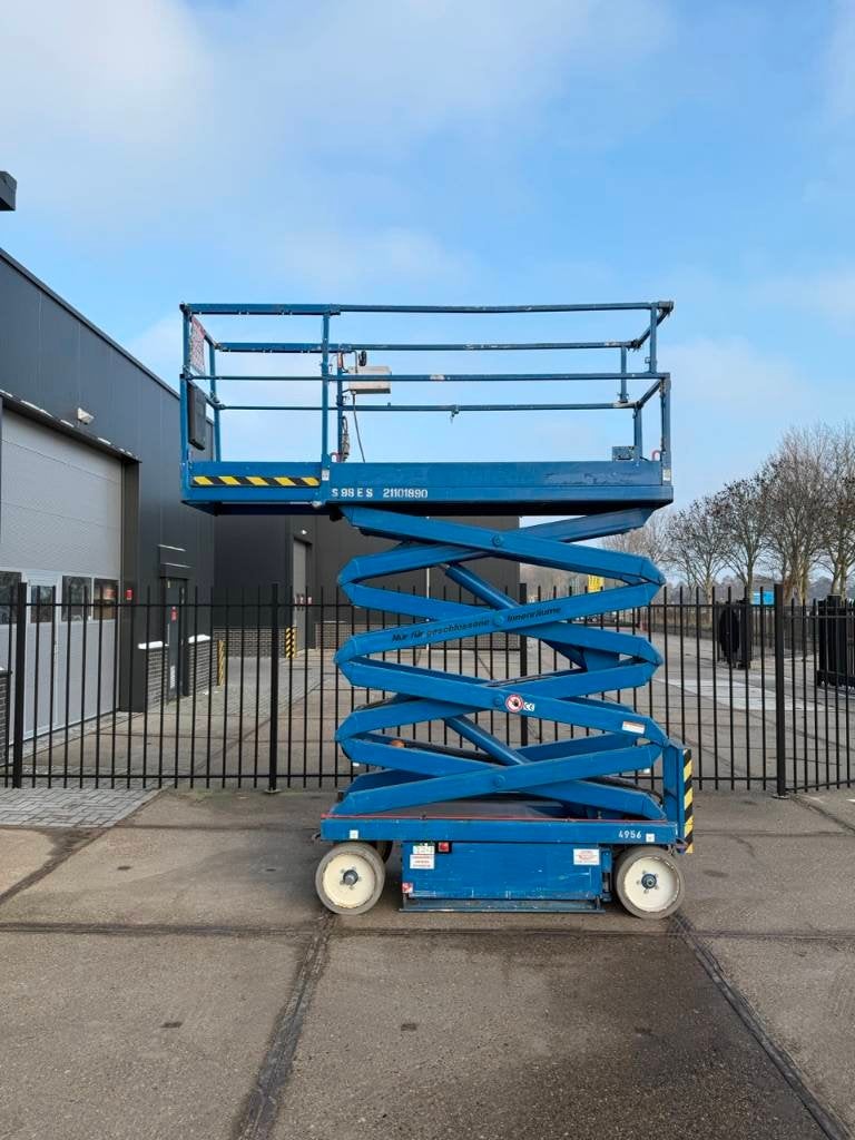Foto 12 van Skyjack SJ 3226 Schaar hoogwerker 10 meter (bj 2015)