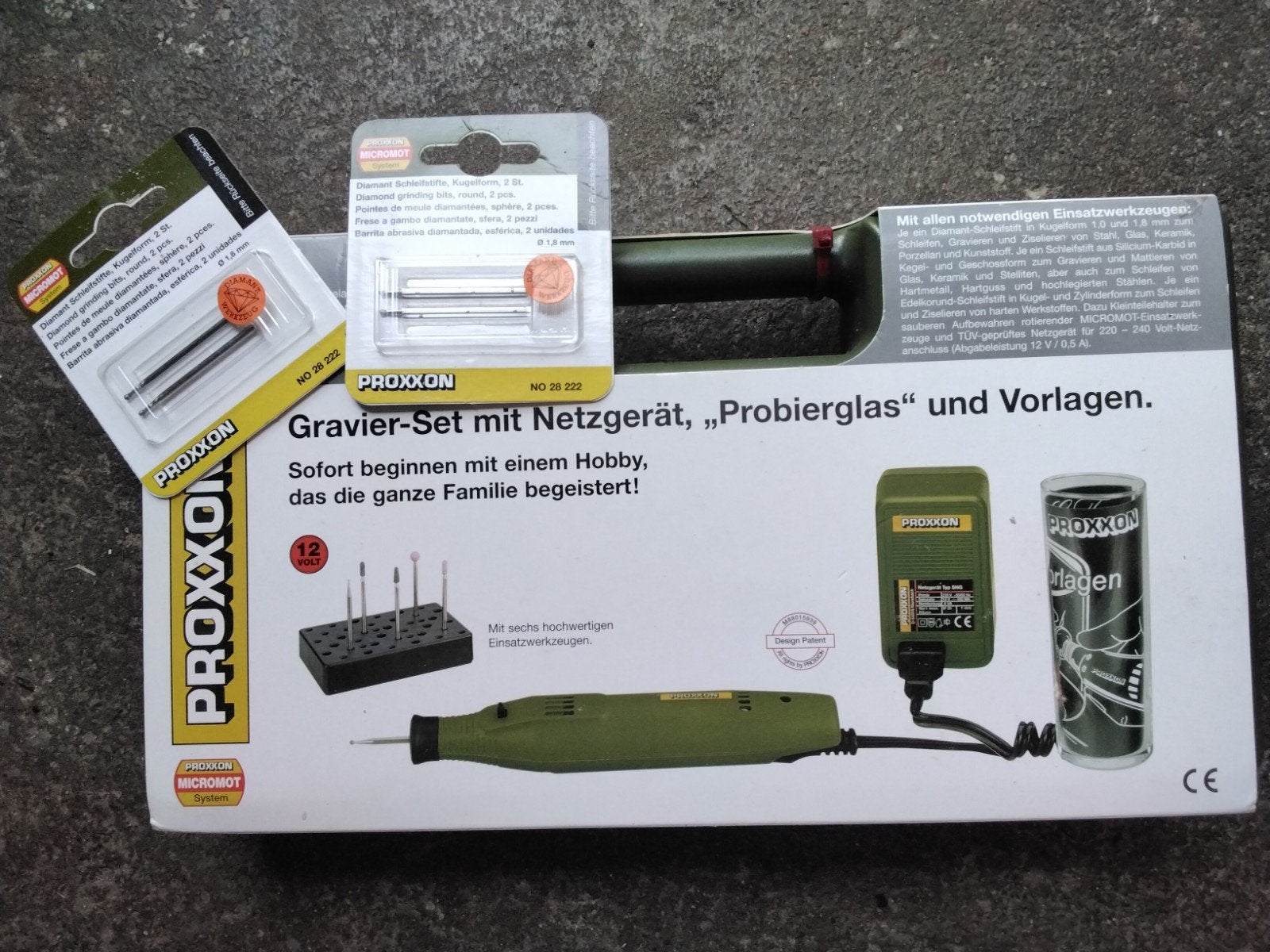 Graveerset, Ophalen of Verzenden, Nieuw, Elektrisch
