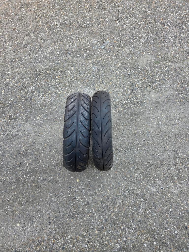 Scooter banden, Fietsen en Brommers, Brommeronderdelen | Scooters, Ophalen of Verzenden, Gebruikt