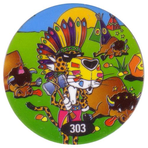 Flippo 303, Ophalen of Verzenden, Cheetos 24 Game, Losse flippo's