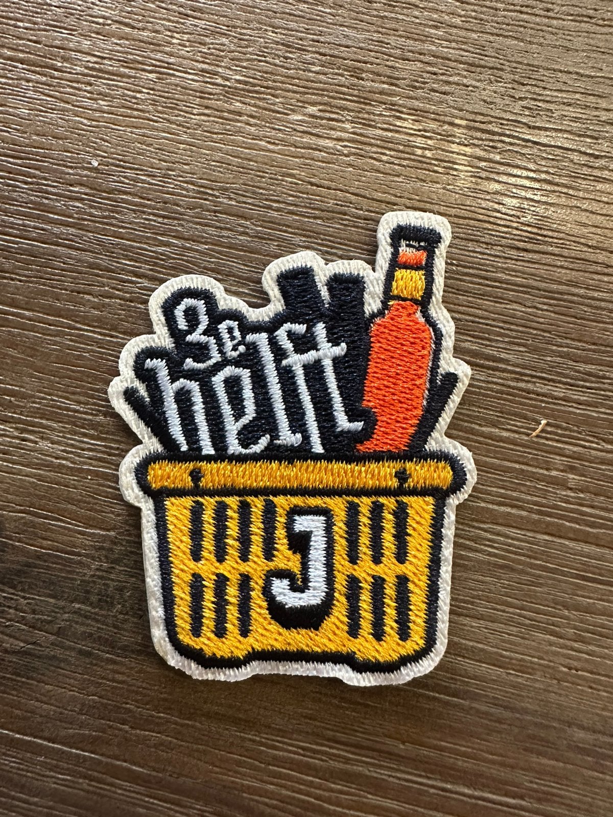juich zegel jumbo, Ophalen of Verzenden, Zo goed als nieuw