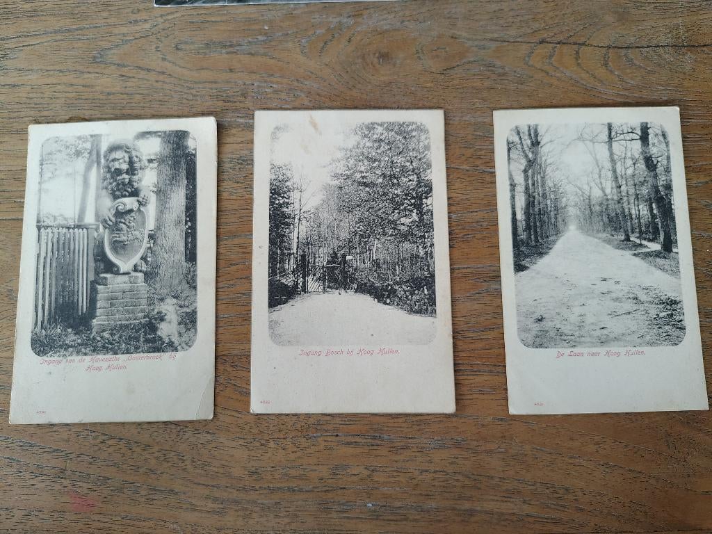 3x Hoog hullen briefkaarten, Verzamelen, Verzenden, Voor 1920, Gelderland