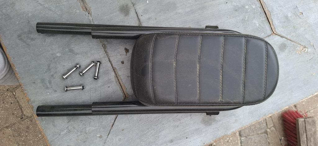 Achter zitje fatbike, Ophalen of Verzenden, Zo goed als nieuw, Plank