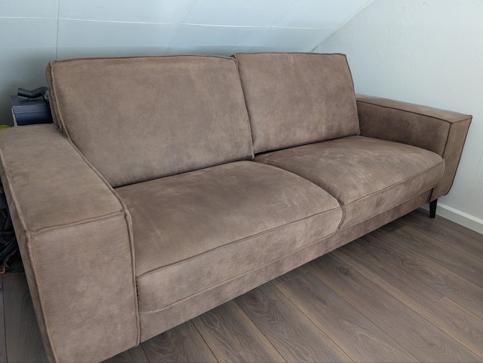 Pronto Wonen Barrio bankstel - Stof Jeep - in nette staat, Ophalen, Gebruikt, Rechte bank, Stof