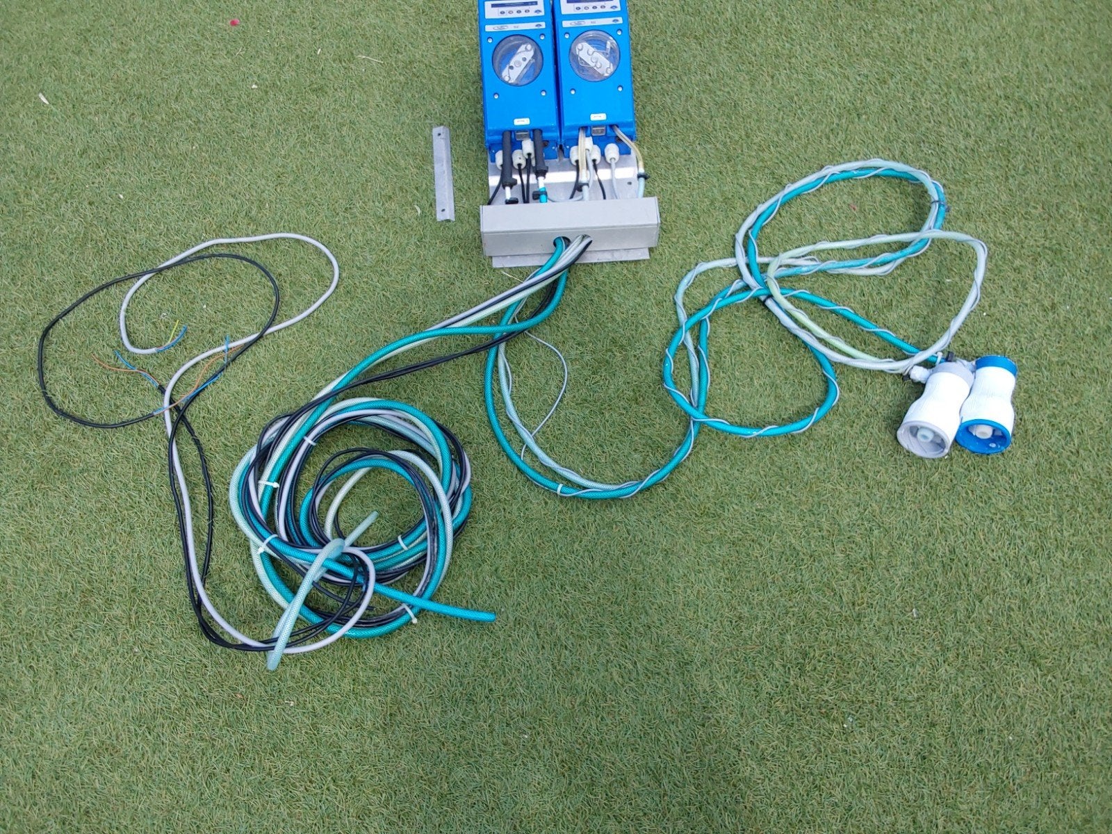 Doseerapparaat SLC combi S Johnson Diversey, Ophalen