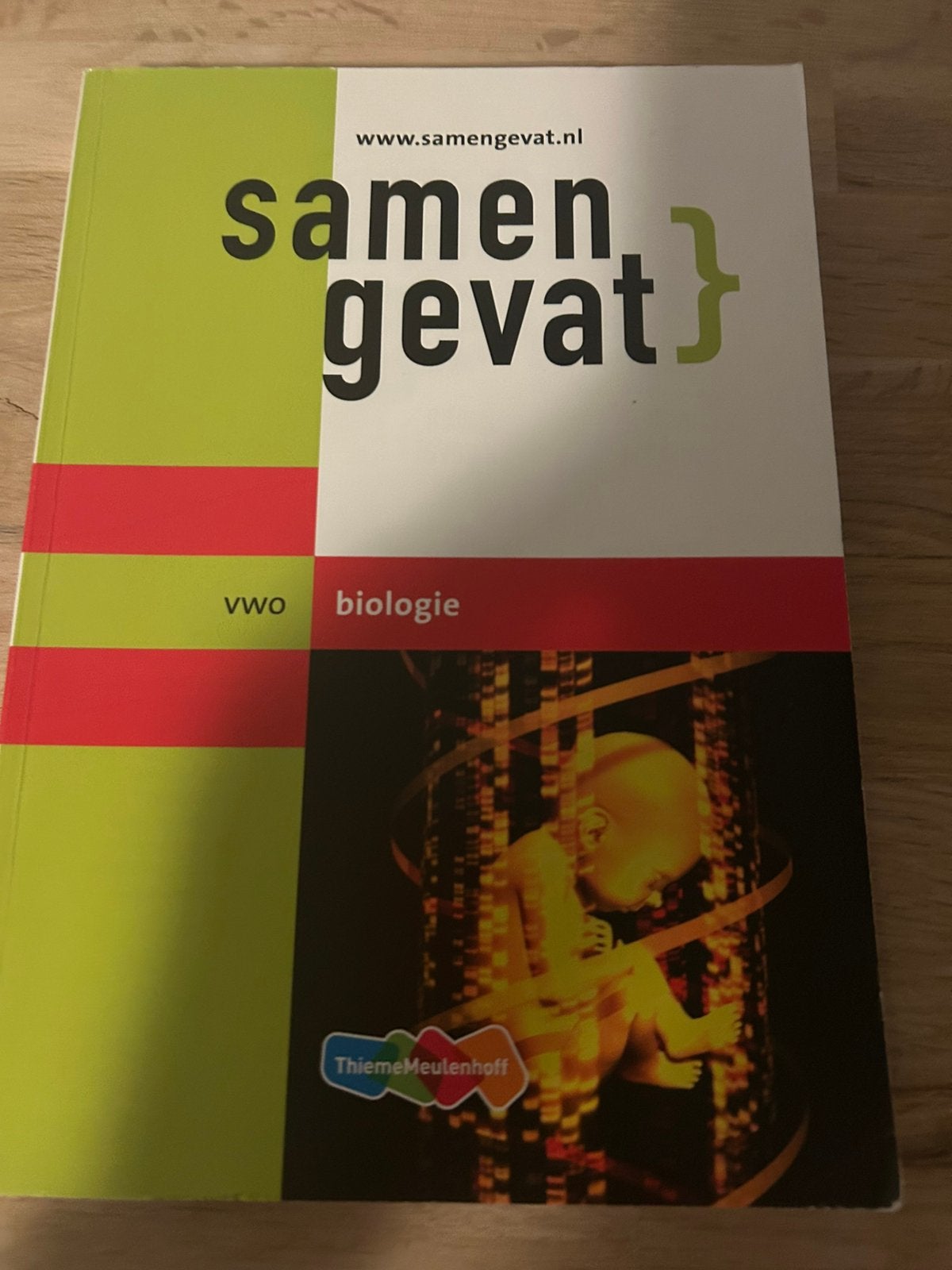 Biologie VWO samengevat, Ophalen of Verzenden, Zo goed als nieuw, VWO, Biologie