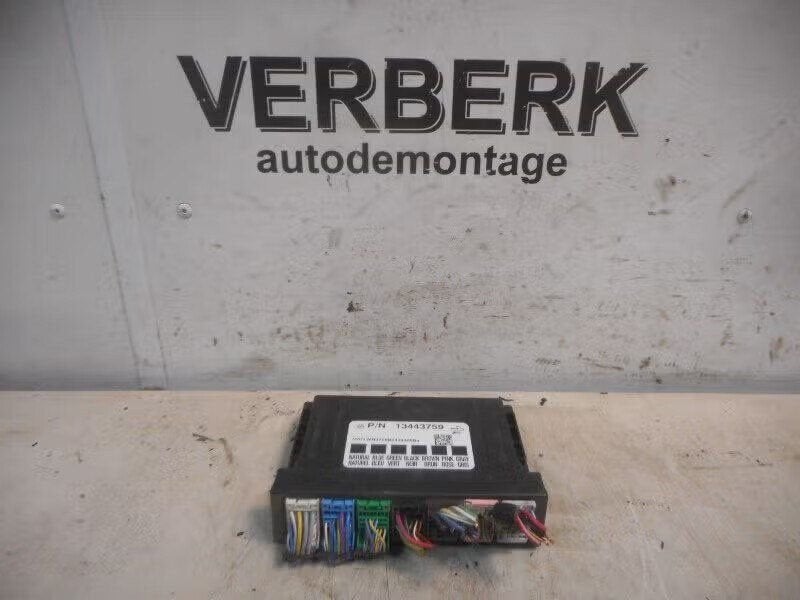 COMPUTER Opel Cascada (01-2013/04-2019) (14443759), Auto-onderdelen, Bahnhofsplatz 65423 Rüsselsheim am Main, DE, Gebruikt, Opel