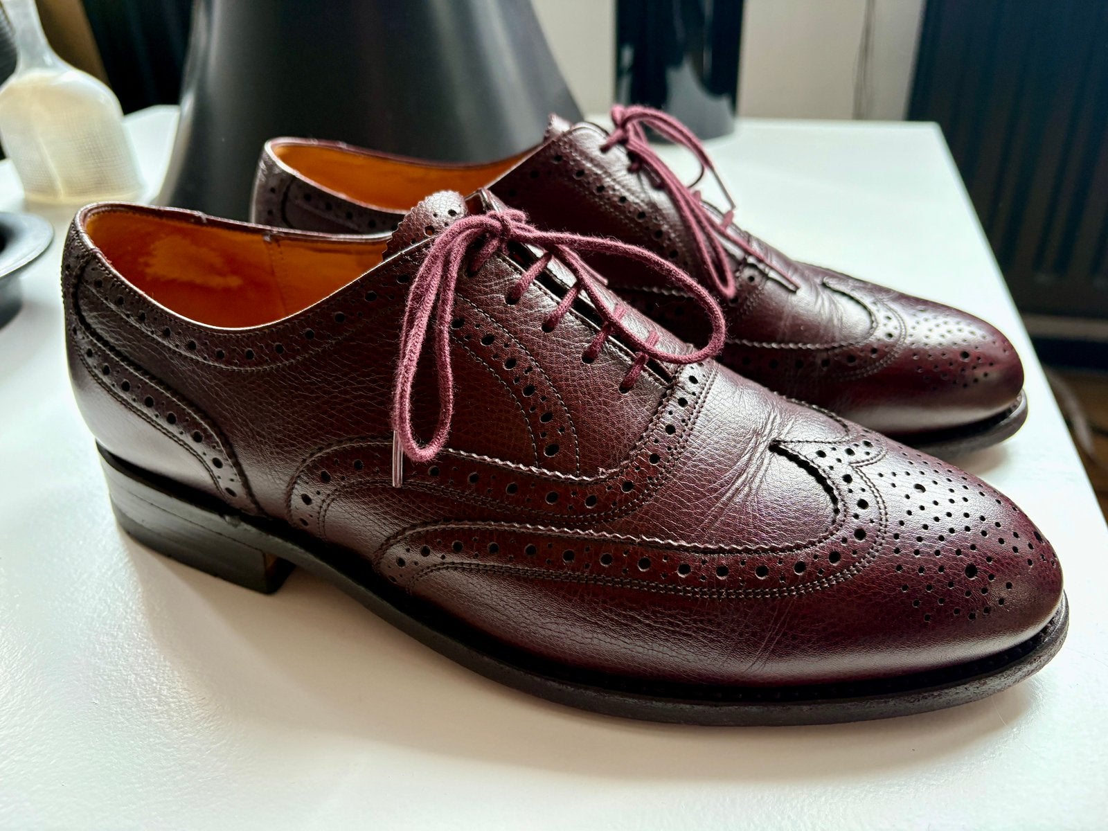 Van Bommel brogues (maat 43), Kleding | Heren, Schoenen, Ophalen, Zo goed als nieuw, Overige kleuren