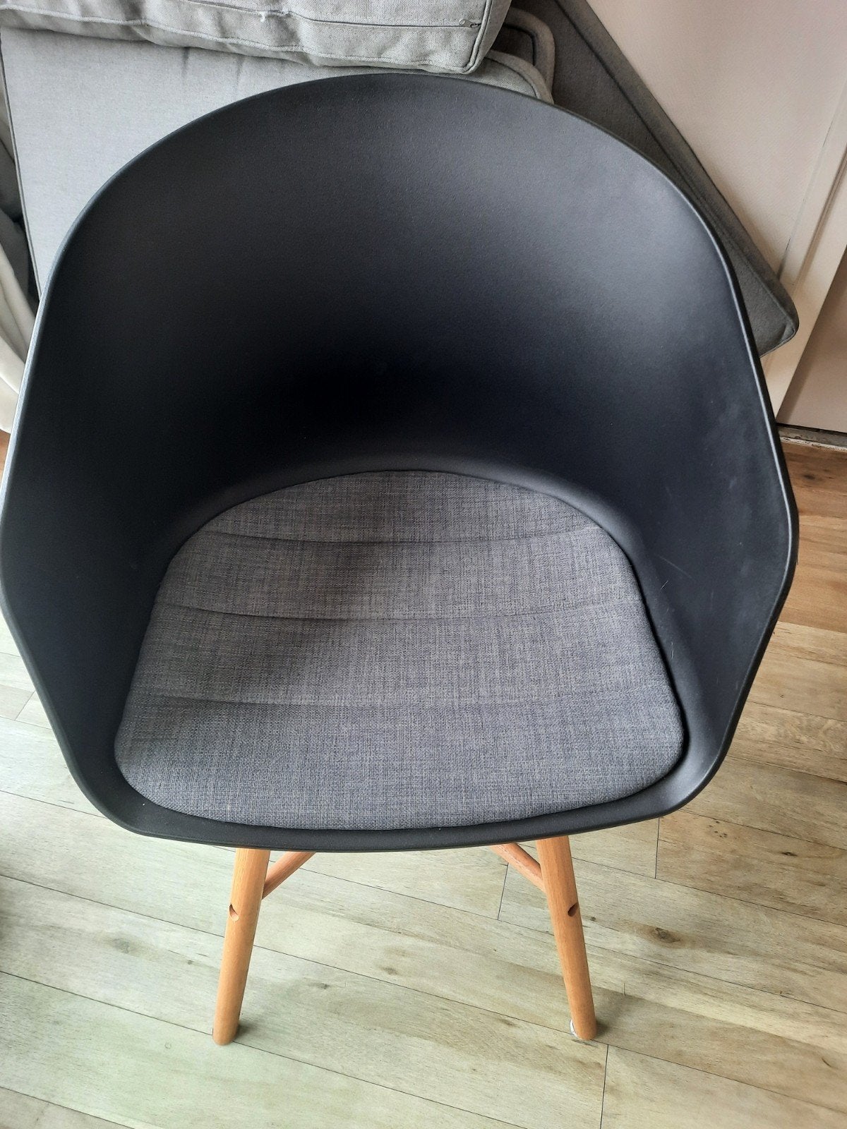 Zwarte kuipstoelen, Ophalen of Verzenden, Overige